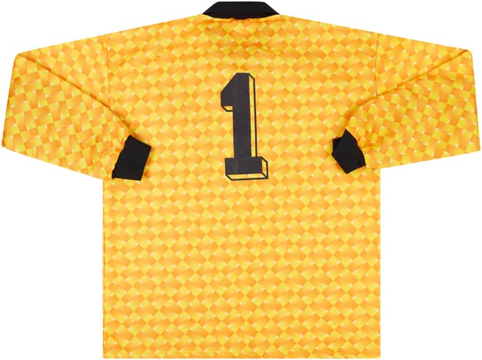 1997-98 Inter CableTel Match Worn GK Shirt #1 (Ellacott) v Celtic