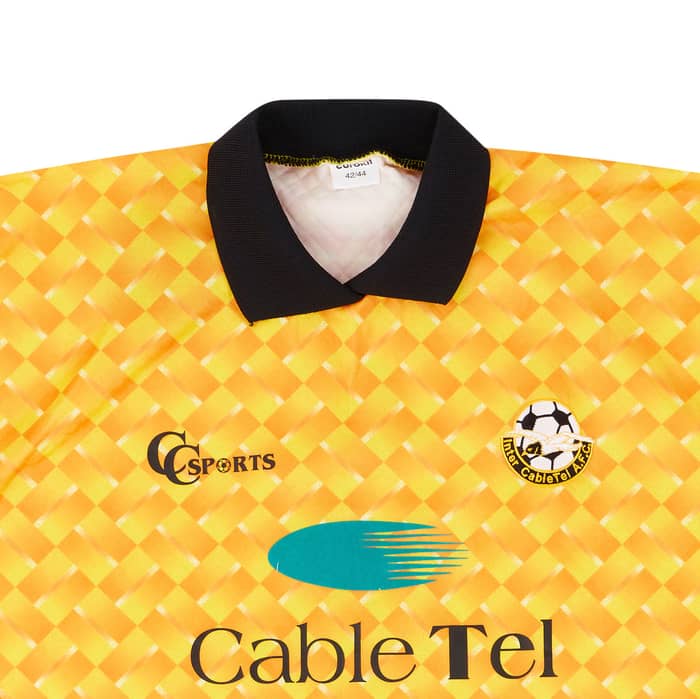 1997-98 Inter CableTel Match Worn GK Shirt #1 (Ellacott) v Celtic