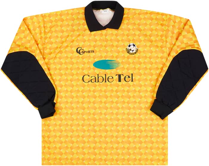 1997-98 Inter CableTel Match Worn GK Shirt #1 (Ellacott) v Celtic