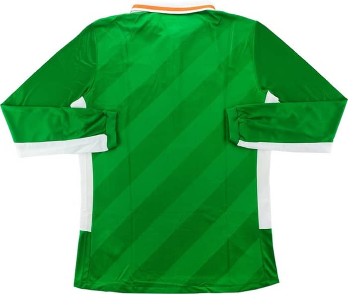 2016-17 Ireland Player Issue Home L/S Shirt