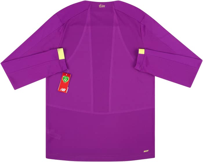 2019-20 Ireland Player Issue GK Home Shirt