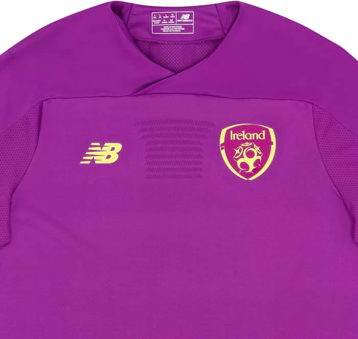 2019-20 Ireland Player Issue GK Home Shirt