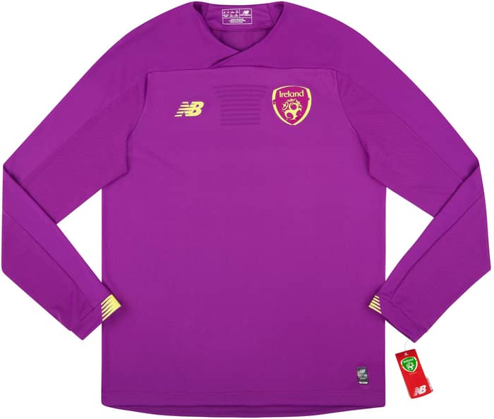 2019-20 Ireland Player Issue GK Home Shirt