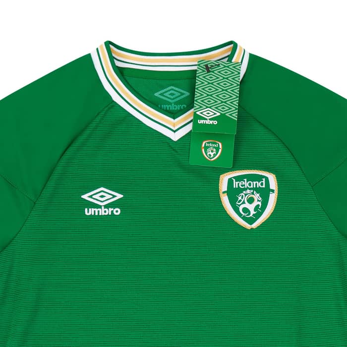 2020-21 Ireland Home Shirt (KIDS)