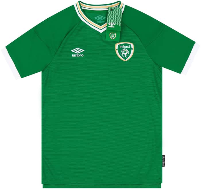 2020-21 Ireland Home Shirt (KIDS)