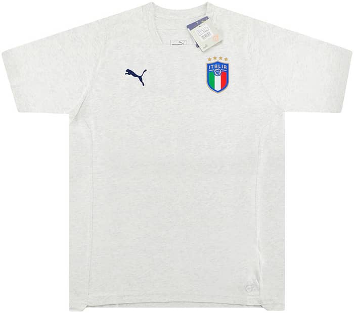 2018-19 Italy Puma Casuals Performance Tee
