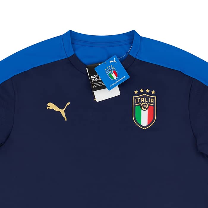 2020-21 Italy Puma Training Tee
