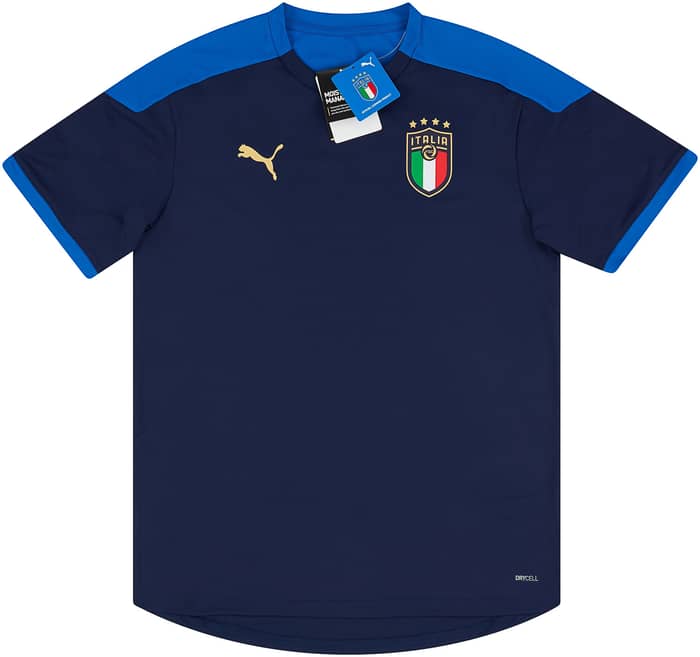 2020-21 Italy Puma Training Tee