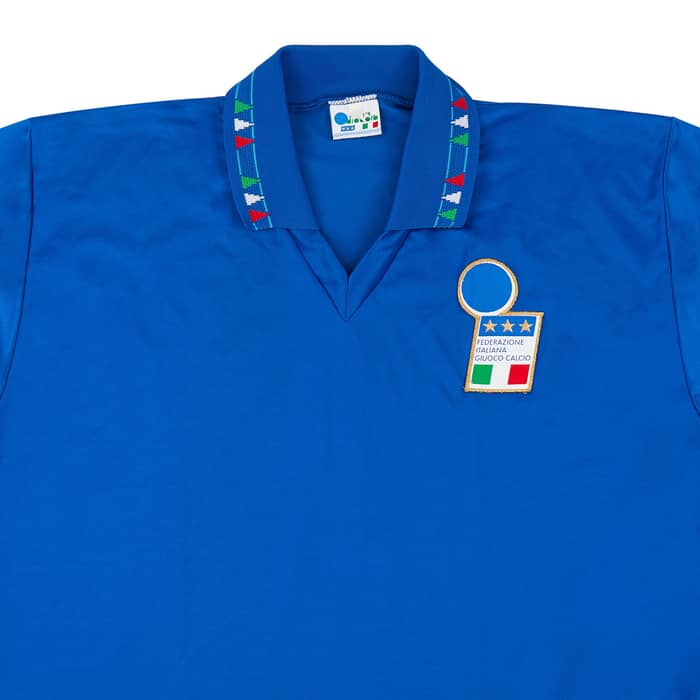 1992-93 Italy Match Issue Home Shirt #8 (Di Biagio)
