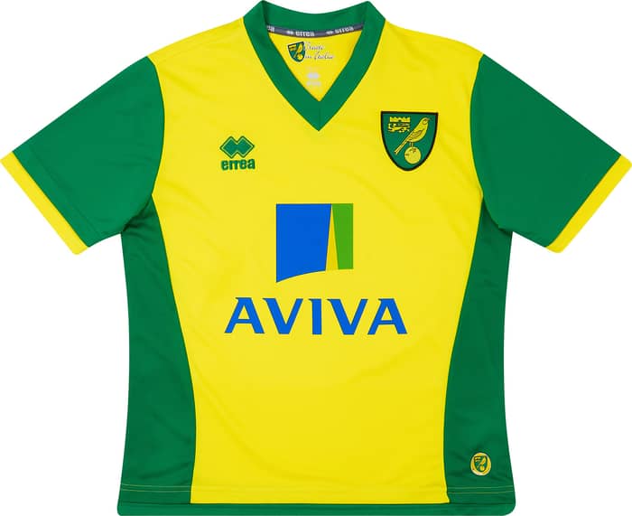2013-14 Norwich Home Shirt Womens