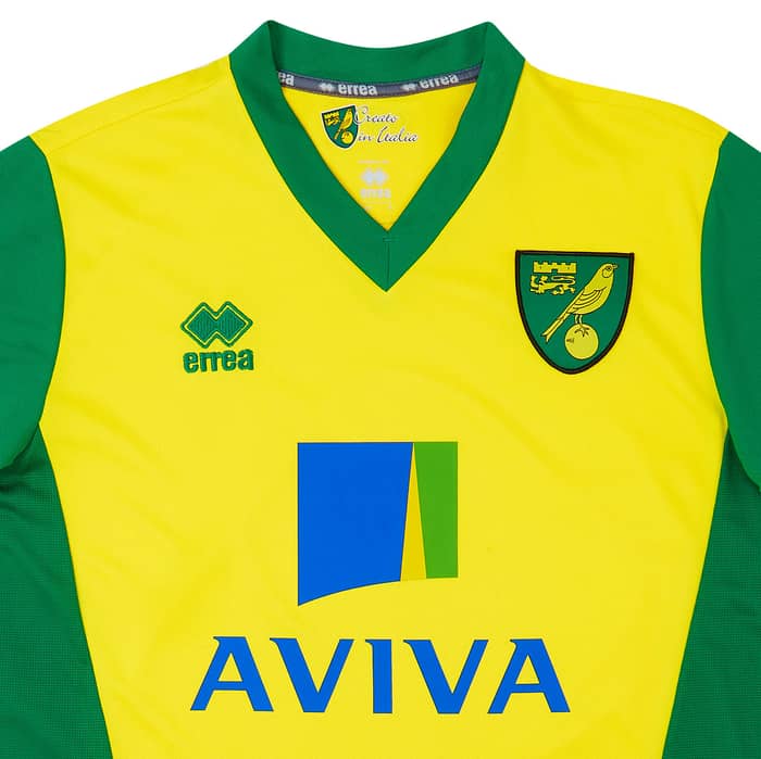 2013-14 Norwich Home Shirt Womens