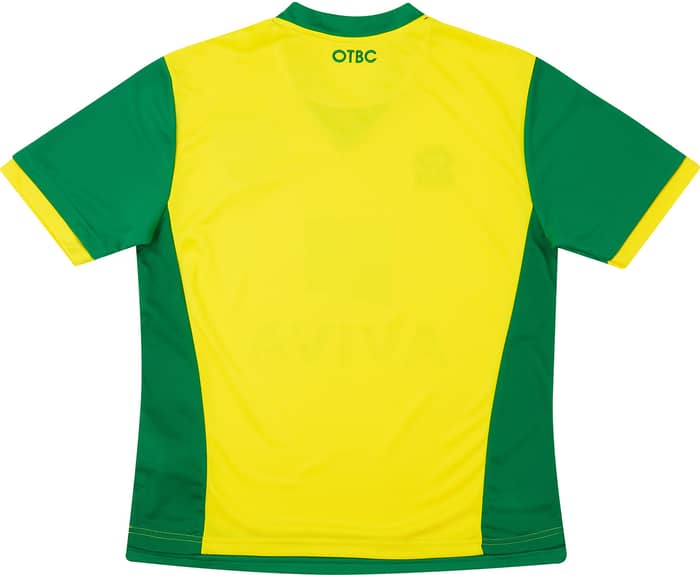 2013-14 Norwich Home Shirt Womens
