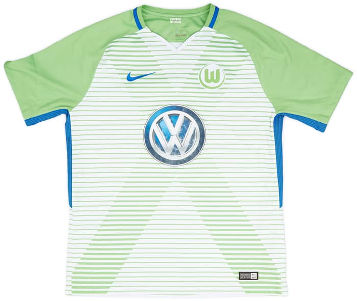 2017-18 Wolfsburg Home Shirt - 6/10 - (L)