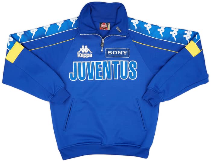 Vintage Juventus Kappa Training Long Sleeve 1995's-1996's