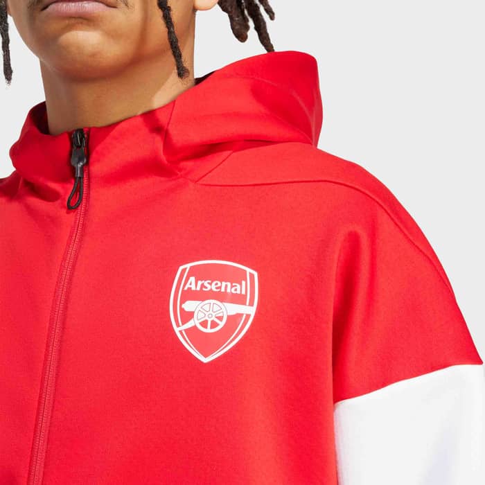 2025-26 Arsenal adidas Anthem Jacket