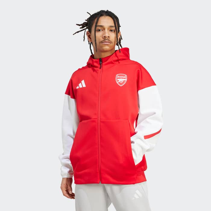 2025-26 Arsenal adidas Anthem Jacket