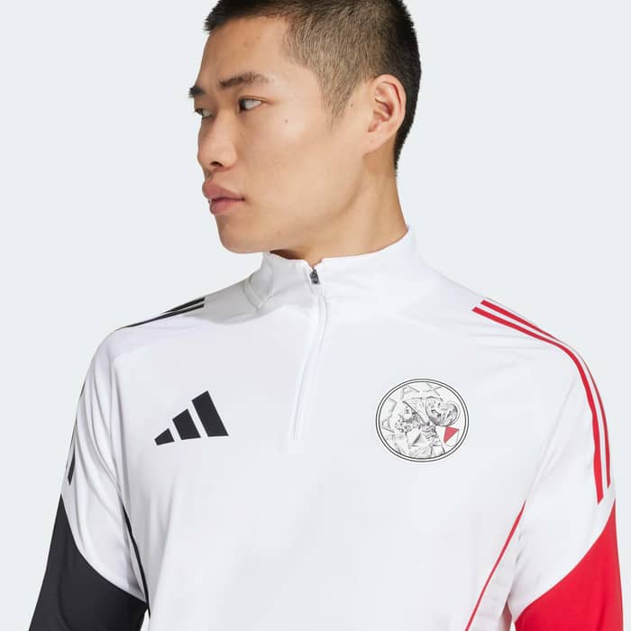 2025-26 Ajax adidas 1/4 Zip Training Top