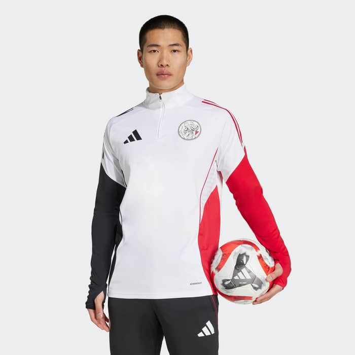 2025-26 Ajax adidas 1/4 Zip Training Top