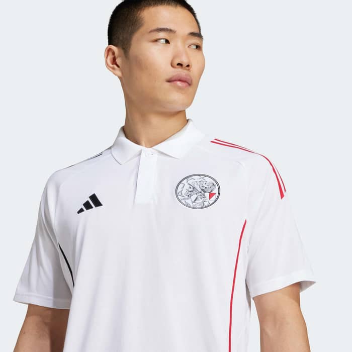 2025-26 Ajax adidas Polo T-Shirt