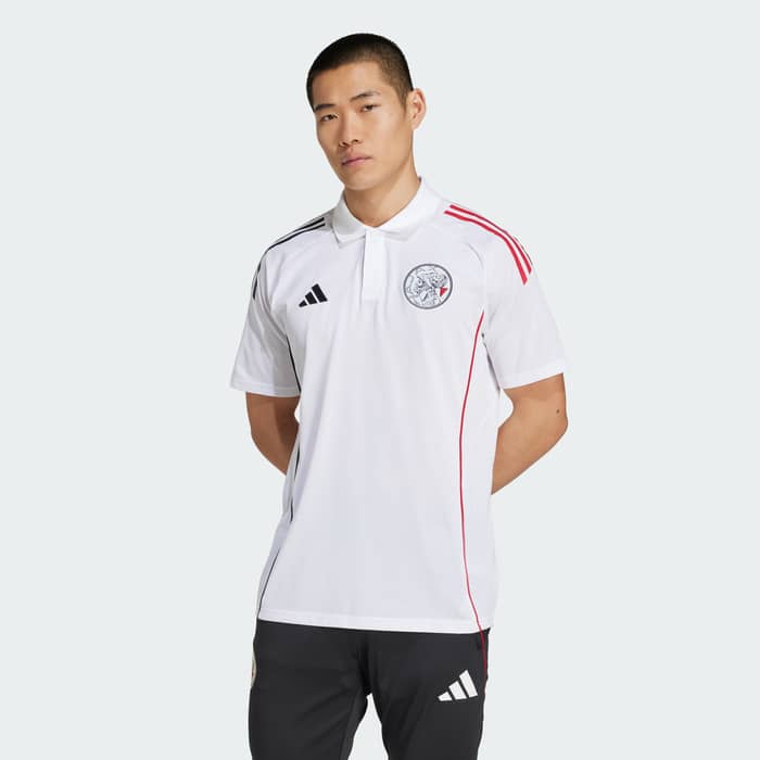 2025-26 Ajax adidas Polo T-Shirt