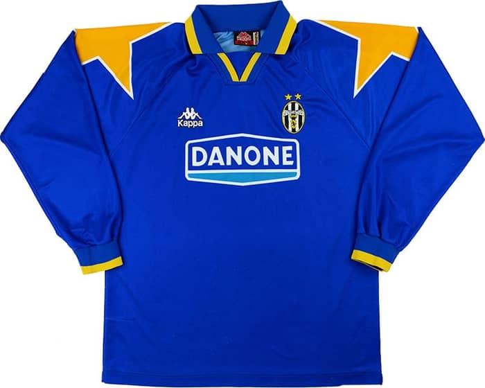 1994-95 Juventus Away L/S Shirt - 6/10 - (XL)