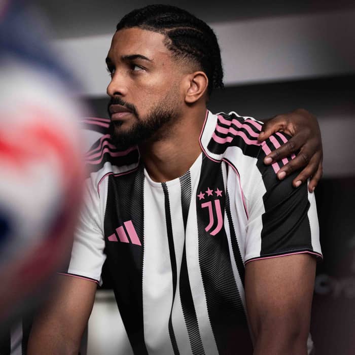 2025-26 Juventus Home Shirt
