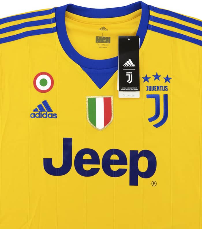 2017-18 Juventus Away Shirt