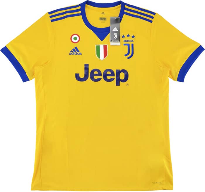 2017-18 Juventus Away Shirt