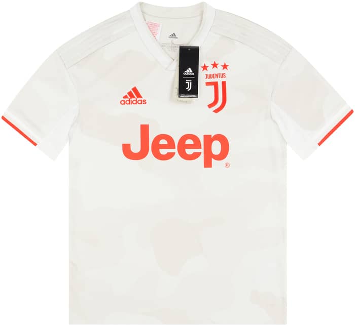 2019-20 Juventus Away Shirt (KIDS)