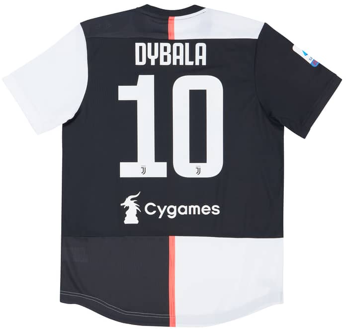 2019-20 Juventus Player Issue Domestic Home Shirt Dybala #10