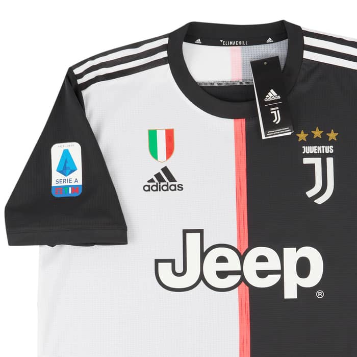 2019-20 Juventus Player Issue Domestic Home Shirt Dybala #10
