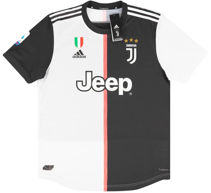 2019-20 Juventus Player Issue Domestic Home Shirt Dybala #10
