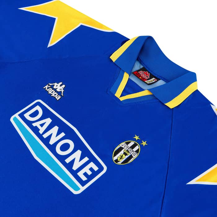 1994-95 Juventus Away L/S Shirt - 6/10 - (XL)