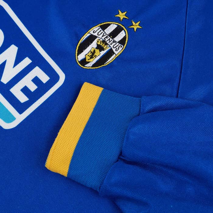 1994-95 Juventus Away L/S Shirt - 6/10 - (XL)