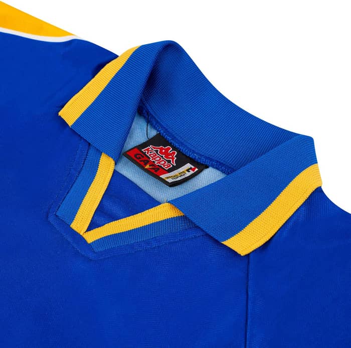 1994-95 Juventus Away L/S Shirt - 6/10 - (XL)