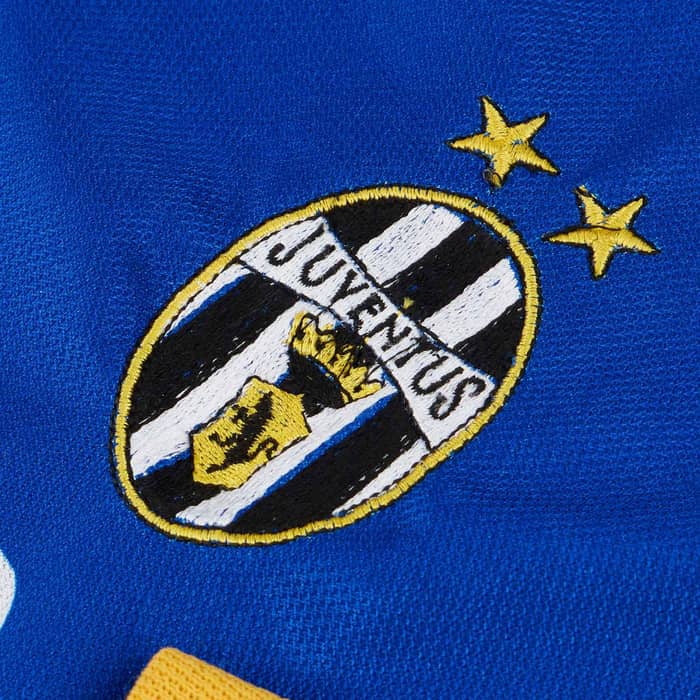 1994-95 Juventus Away L/S Shirt - 6/10 - (XL)