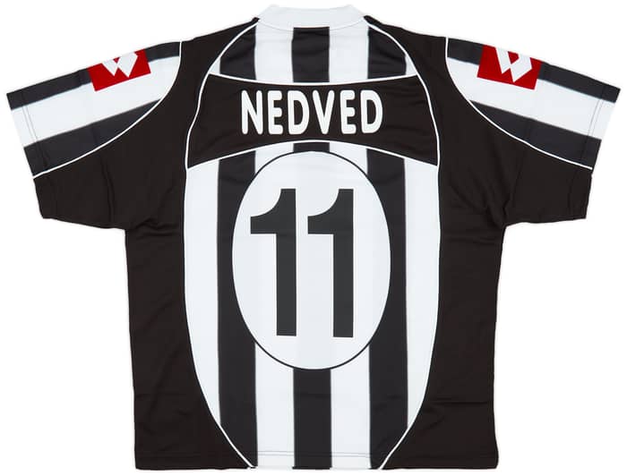 2002-03 Juventus Home Shirt Nedved #11
