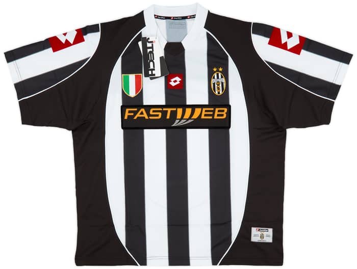 2002-03 Juventus Home Shirt Nedved #11
