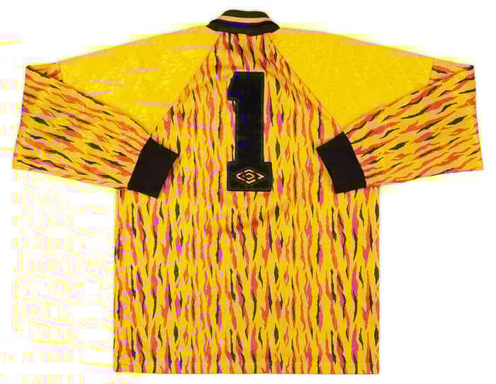 1991-93 Tottenham GK Shirt #1 - 8/10 - (XL.Boys)