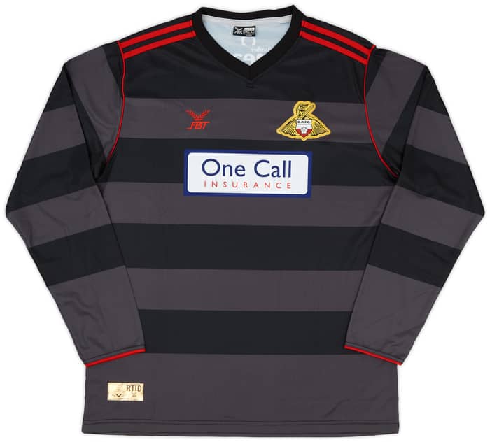 2016-17 Doncaster Away L/S Shirt - 9/10 - (L)