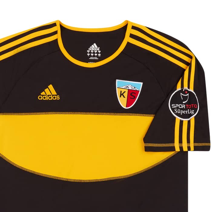 2012-13 Kayserispor Match Issue Fourth Shirt Steinsson #2