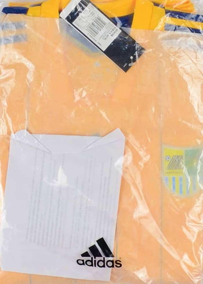 2013-14 Metalist Kharkiv Player Issue Home L/S Shirt (M)