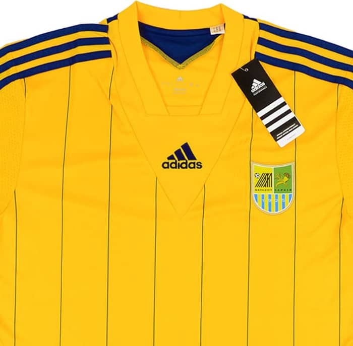 2013-14 Metalist Kharkiv Player Issue Home L/S Shirt (M)