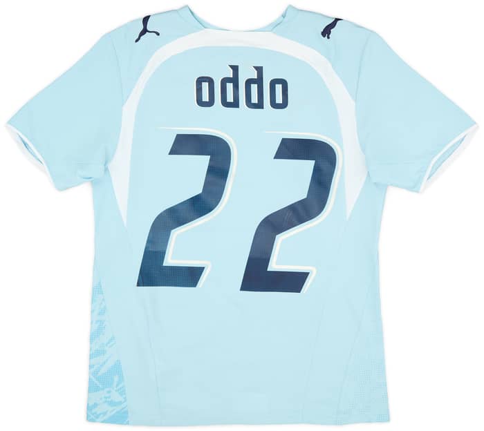 2006-07 Lazio Home Shirt Oddo #22 - 8/10 - (S)