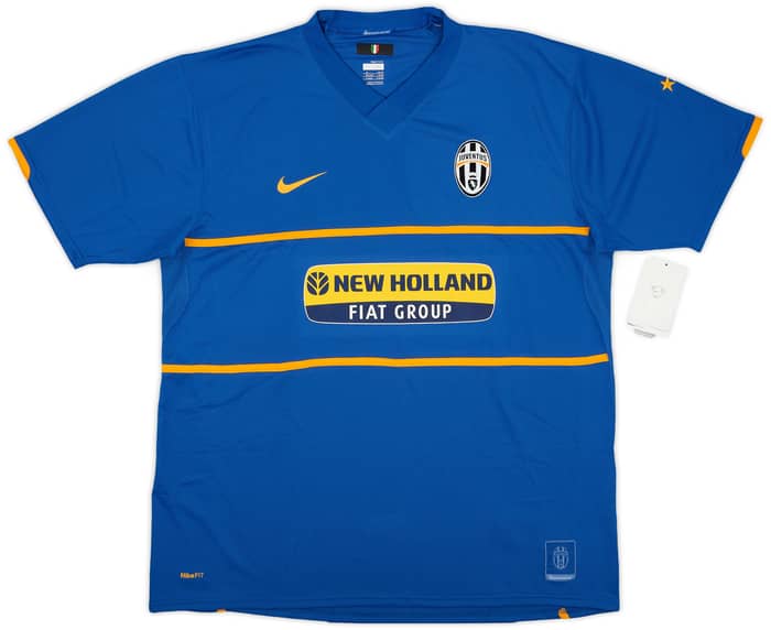 2007-08 Juventus Away Shirt Del Piero #10 (XL)