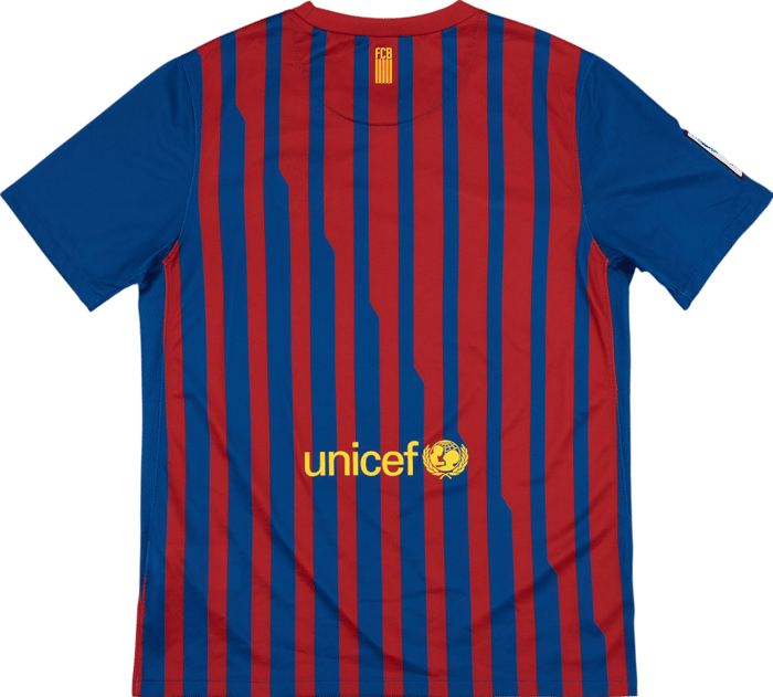 2011-12 Barcelona Home Shirt - 8/10 - (XL.Boys)