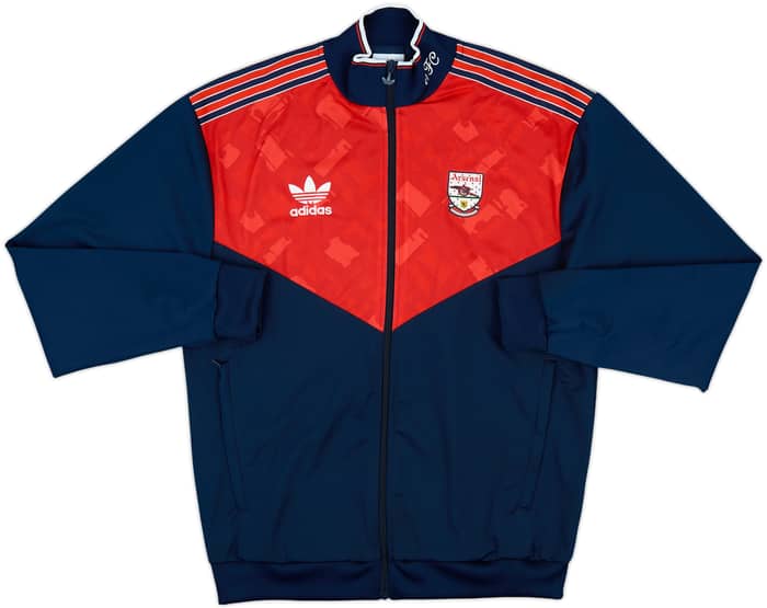 2021-22 Arsenal x adidas Originals Pre-Match Track Top - 10/10 - (M)