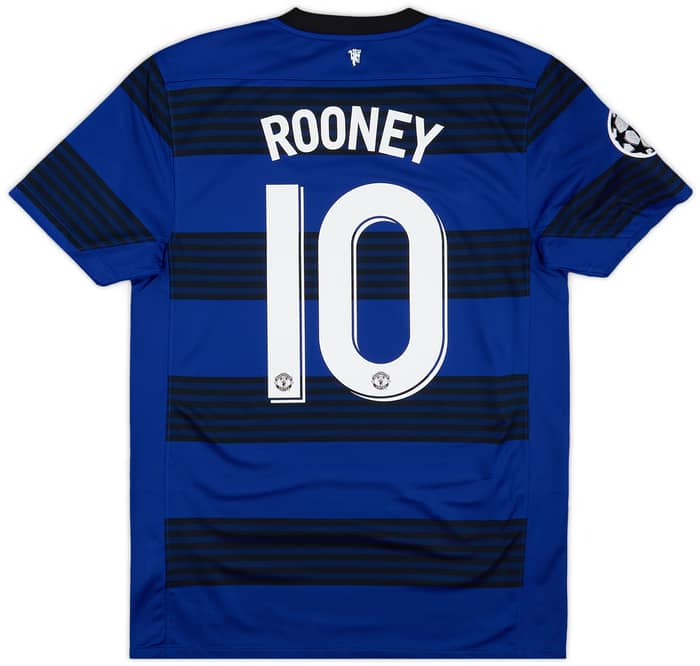 2011-13 Manchester United CL Away Shirt Rooney #10