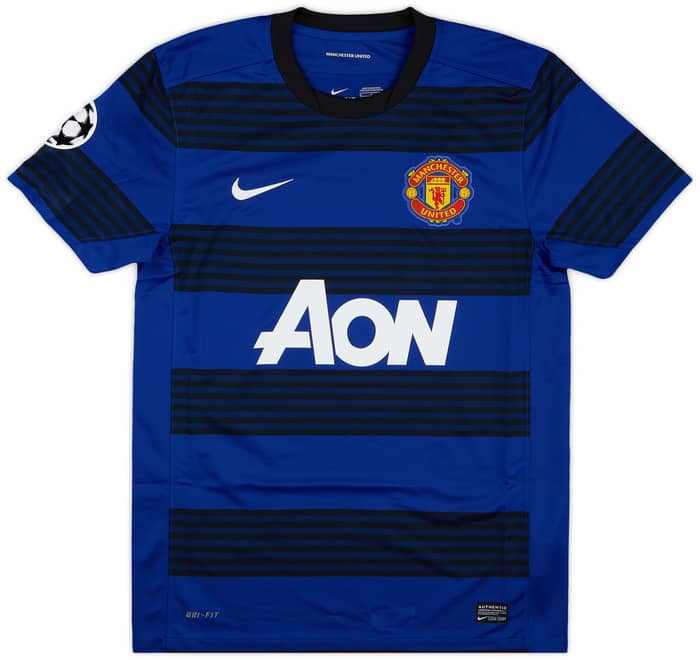 2011-13 Manchester United CL Away Shirt Rooney #10