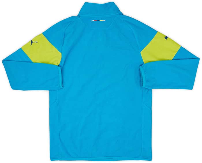 2014-15 Arsenal Puma 1/4 Zip Fleece Top - 6/10 - (M)
